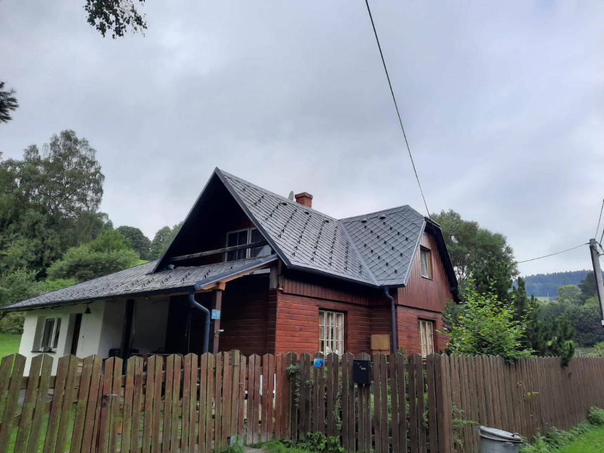 Beba Villa Hermanovice Exteriör bild