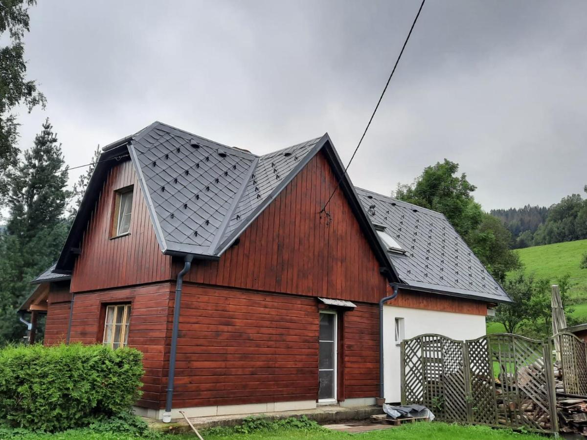 Beba Villa Hermanovice Exteriör bild